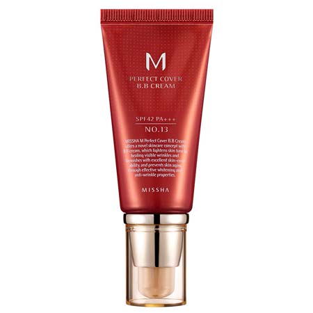 BB Cream Perfect Cover Missha