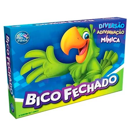 Bico Fechado Pais & Filhos