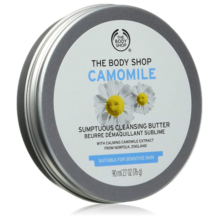 Creme Demaquilante de Camomila The Body Shop