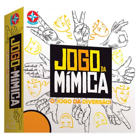 Jogo da Mímica Estrela