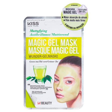 Magic Gel Mask Green Tea Kiss New York