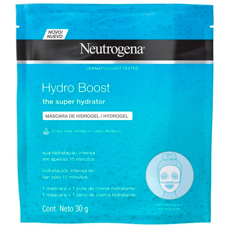 Máscara Hydro Boost The Super Hydrator Neutrogena