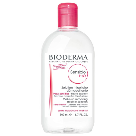 Sensibio H2O Micelar Bioderma