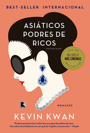 Asiáticos Podres de Ricos (Kevin Kwan)