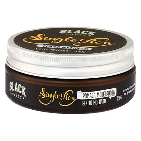 Pomada Modeladora Single Ron Black Barts