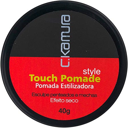 Pomada Modeladora Style Touch C.Kamura