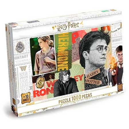 Quebra-Cabeça Harry Potter