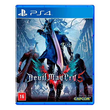 Devil May Cry 5 (PS4)