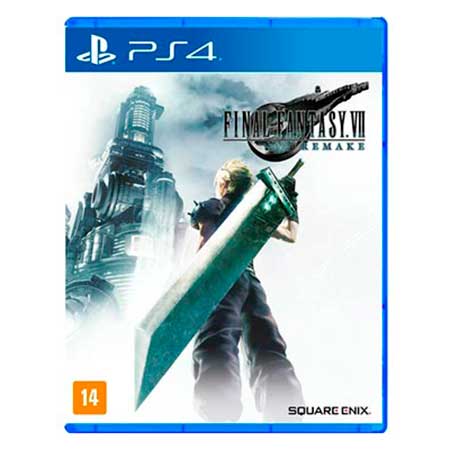 Final Fantasy VII Remake (PS4)