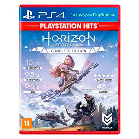 Horizon Zero Dawn (PS4)