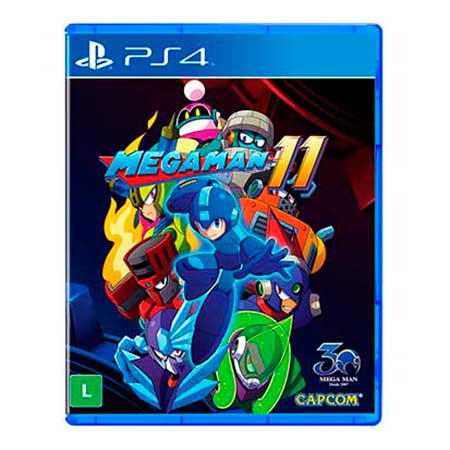 Mega Man 11 (PS4)