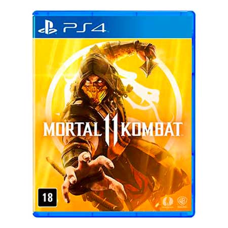 Mortal Kombat 11 (PS4)