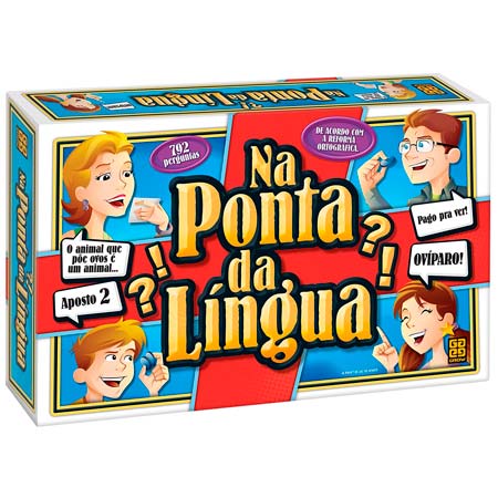 Na Ponta da Língua