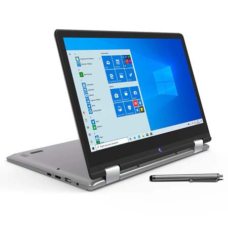 Notebook Positivo Duo C464C