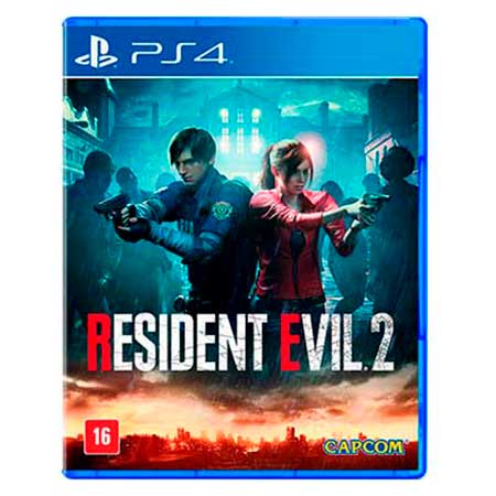 Resident Evil 2 Remake (PS4)