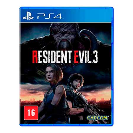 Resident Evil 3 Remake (PS4)