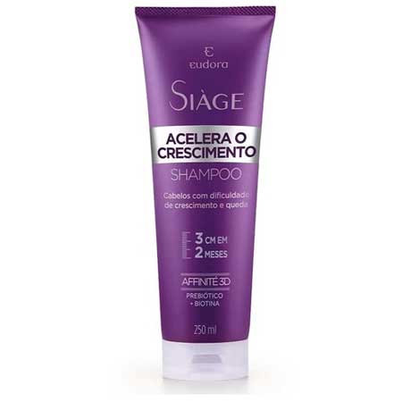 Shampoo Eudora Siàge Acelera o Crescimento (250ml)