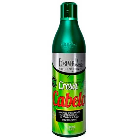 Shampoo Forever Liss Cresce Cabelo (500ml)