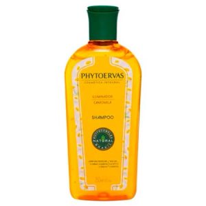 Shampoo Iluminador Camomila Phytoervas