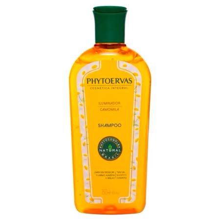 Shampoo Iluminador Camomila Phytoervas