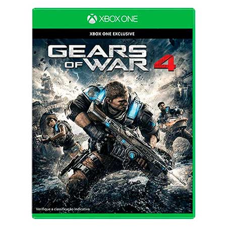 Gears of War 4 (Xbox One)