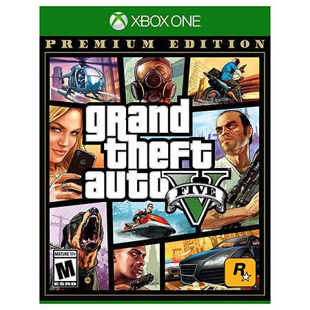 Grand Theft Auto V (Xbox One)