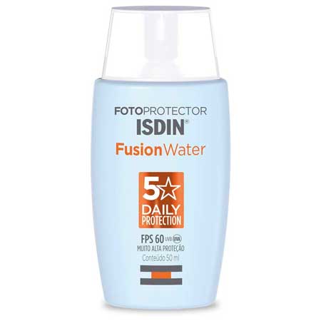 Protetor Solar Fotoprotector Fusion Water (Isdin)