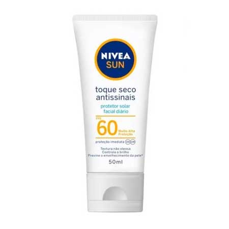 Protetor Solar Toque Seco Antissinais (Nivea)