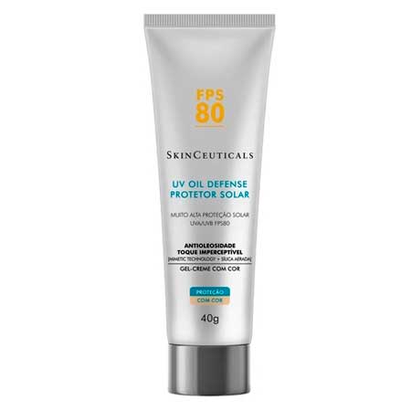 Protetor Solar UV Oil Defense Tinted (Skinceuticals)