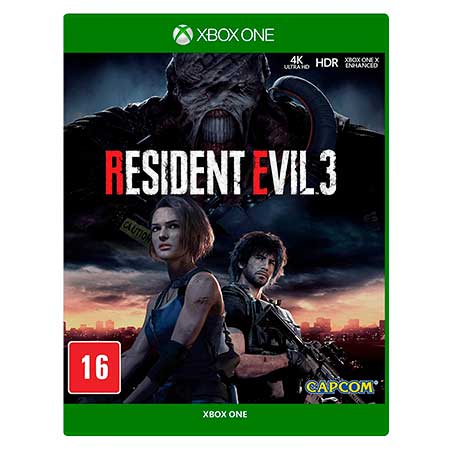 Resident Evil 3 Remake (Xbox One)