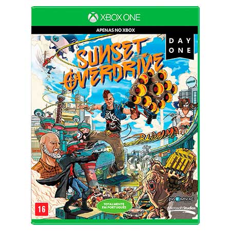 Sunset Overdrive (Xbox One)