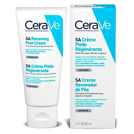 Creme Renovador de Pés (CeraVe)