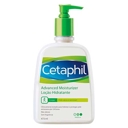 Loção Hidratante Corporal Advanced Moist (Cetaphil)