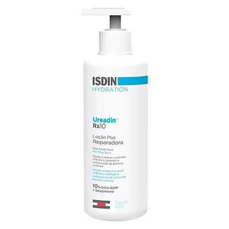 Loção Hidratante Corporal Ureadin Rx 10 (Isdin)