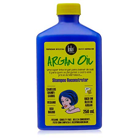 Shampoo Reconstrutor Argan Oil Argan/Pracaxi (Lola Cosmetics)