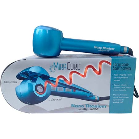 Babyliss Pro Nano Titanium Cacheador MiraCurl (BabyLissPro)