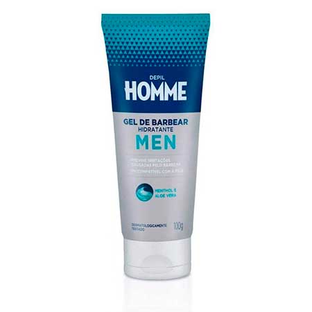 Gel Pós Barba (Depil Homme)