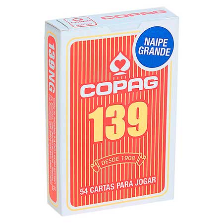 Baralho 139 Copag Naipe Grande