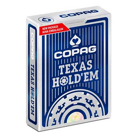 Baralho Texas Hold'em Copag