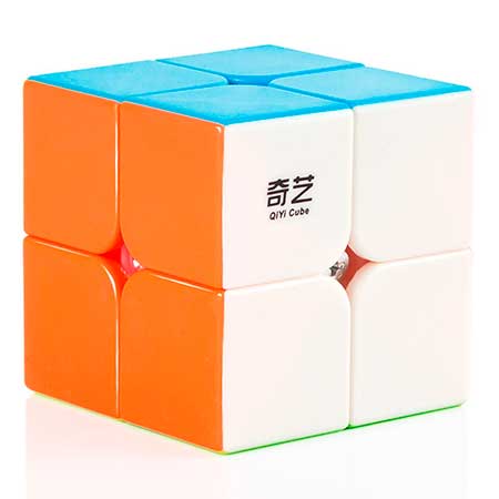 Cubo Mágico Profissional 2x2 Qiyi