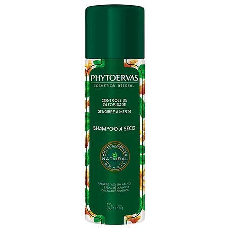 Shampoo Seco Phytoervas Gengibre