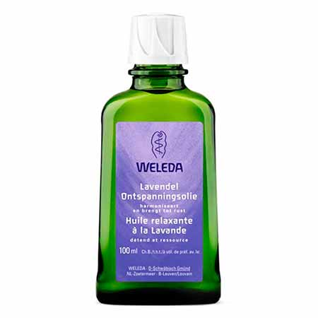 Óleo Lavanda Relaxante Weleda