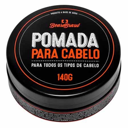 Pomada modeladora Efeito Molhado Beard Brasil