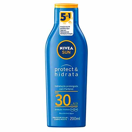 Protetor Solar Protect & Hidrata Nivea Sun