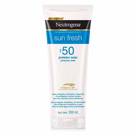 Protetor Solar Sun Fresh Neutrogena