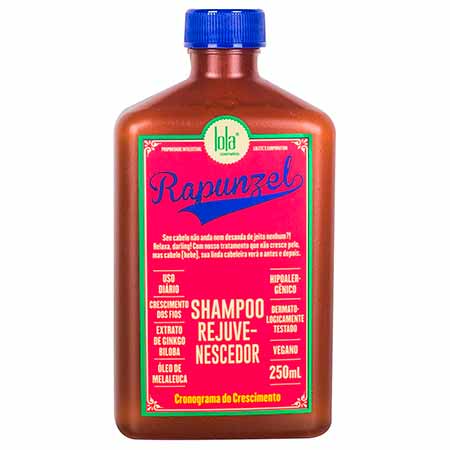 Shampoo Lola Cosmetics Rapunzel (250ml)