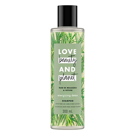 Shampoo Love Beauty And Planet Energizing Detox