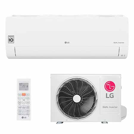 Ar-Condicionado LG Split Dual Inverter Voice S4NW12JA31A