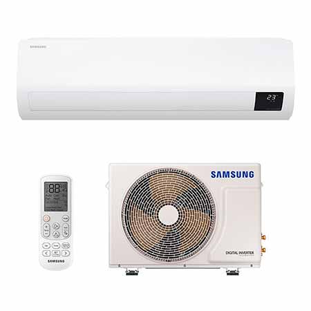 Ar-Condicionado Samsung Split Digital Inverter Ultra AR09TVHZDWKNAZ