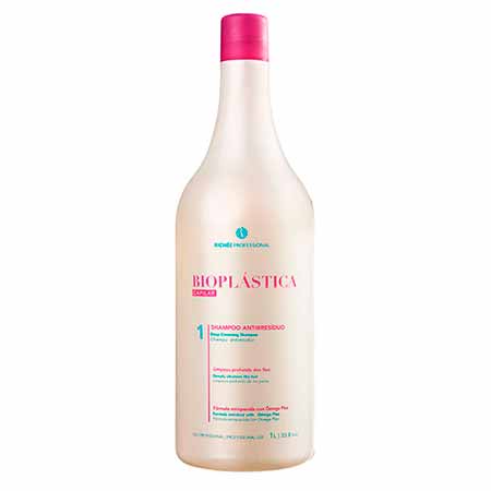 Shampoo Antirresíduo Richée Professional Bioplástica